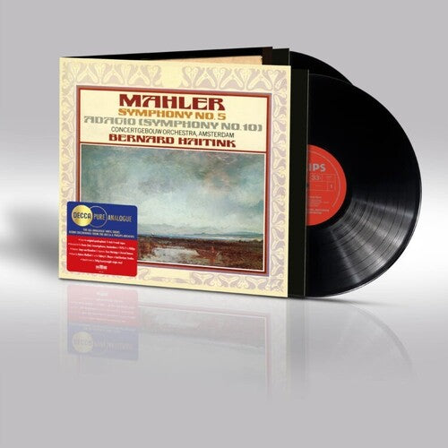 BERNARD,HAITINK / CONCERTGEBOUWORKEST - MAHLER: SYMPHONY 5; ADAGIO FROM 10