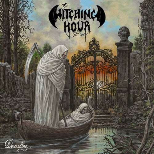 WITCHING HOUR - DESCENDING WHERE TIME HAS CEASED TO EXIST