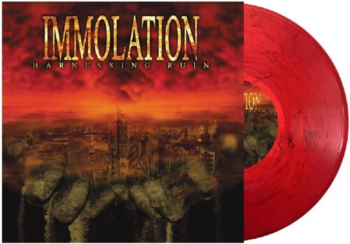 IMMOLATION - HARNESSING RUIN - LTD EDITION MARBLE VINYL