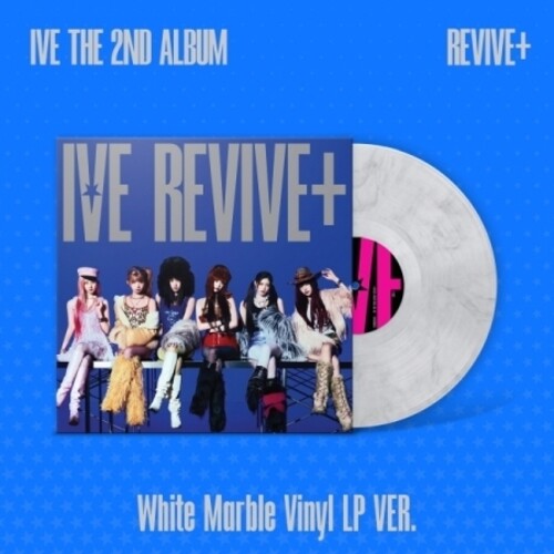 Ive – Revive+ (White Marble Vinyl LP Ver.)