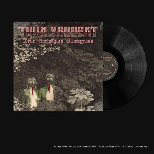 TWIN SERPENT - TRUE NORWEGIAN BLACKGRASS