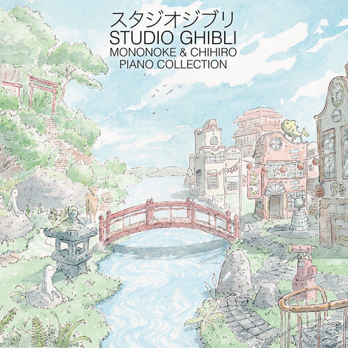 HISAISHI,JOE - STUDIO GHIBLI: MONONOKE & CHIHIRO PIANO COLLECTION