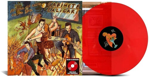 GABINETE CALIGARI - AL CALOR DEL AMOR EN UN BAR - RED TRANSPARENT