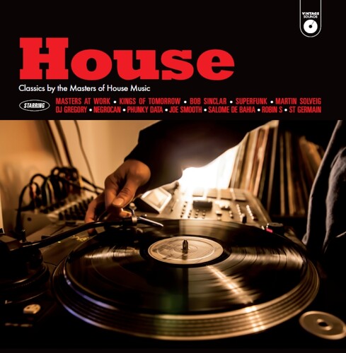 VINTAGE SOUNDS HOUSE / VARIOUS - VINTAGE SOUNDS HOUSE / VARIOUS
