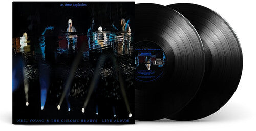 YOUNG,NEIL / CHROME HEARTS - AS TIME EXPLODES: LIVE ALBUM