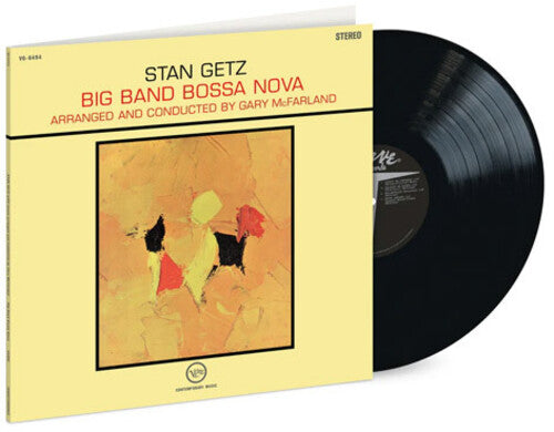 GETZ,STAN - BIG BAND BOSSA NOVA