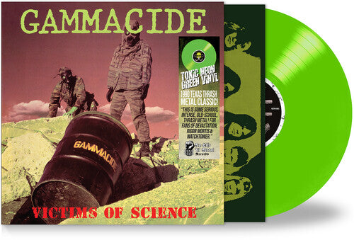 GAMMACIDE - VICTIMS OF SCIENCE