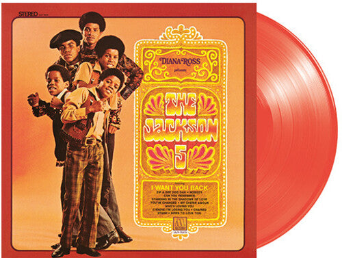 JACKSON 5 - DIANA ROSS PRESENTS THE JACKSON 5 - LIMITED