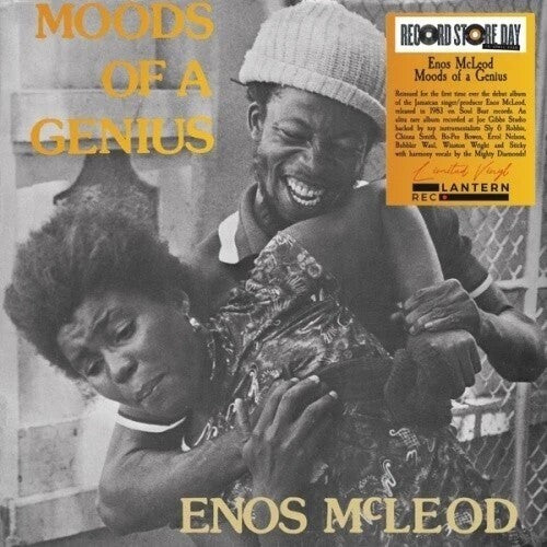 MCLEOD,ENOS - MOODS OF A GENIUS