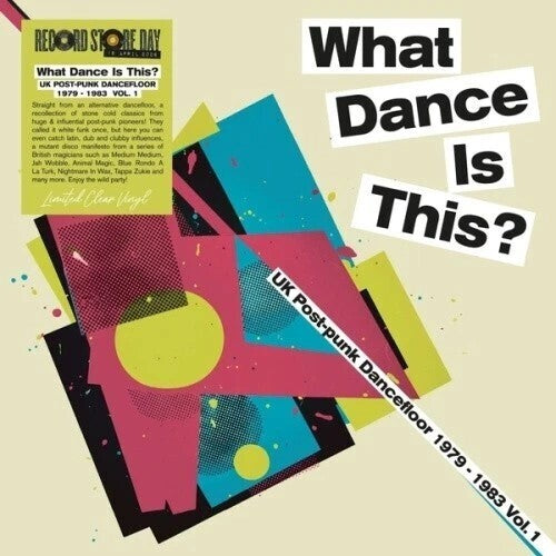 WHAT DANCE IS THIS: UK POST PUNK DANCE VOL1 / VAR - WHAT DANCE IS THIS: UK POST PUNK DANCE VOL1 / VAR