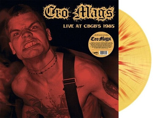 CRO-MAGS - LIVE AT CBGB'S 1985