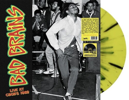 BAD BRAINS - LIVE AT CBGB'S 1982