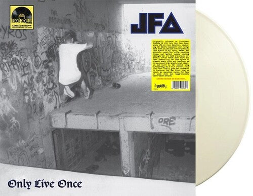 JFA - ONLY LIVE ONCE