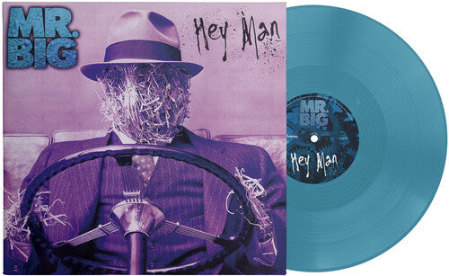 MR. BIG - HEY MAN (30 ANNIVERSARY EDITION) DEEP CYAN