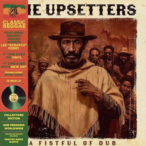 UPSETTERS - FISTFUL OF DUB EUROPEAN GREEN VERSION