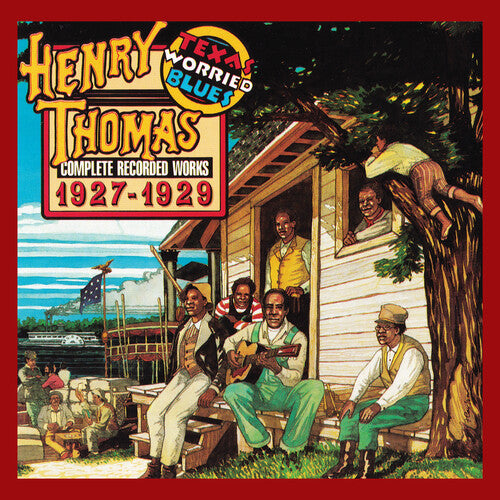 THOMAS,HENRY - TEXAS WORRIED BLUES