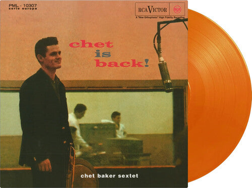 BAKER,CHET - CHET IS BACK