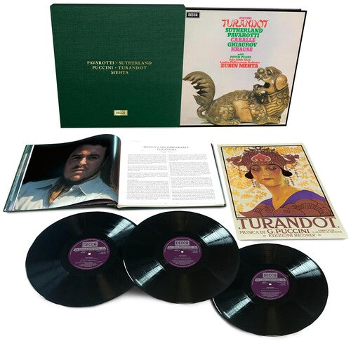 SUTHERLAND / CABALLE / PAVAROTTI - PUCCINI: TURNADOT