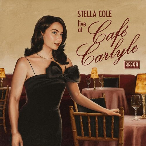 COLE,STELLA - LIVE AT CAFE CARLYLE