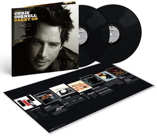 CORNELL,CHRIS - CARRY ON