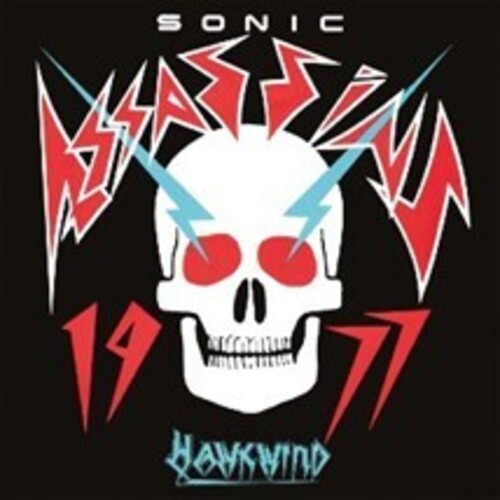 HAWKWIND - SONIC ASSASSINS: LIVE 1977
