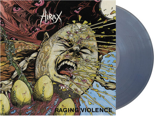 HIRAX - RAGING VIOLENCE - CLEAR VINYL