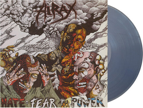 HIRAX - HATE FEAR & POWER - CLEAR VINYL