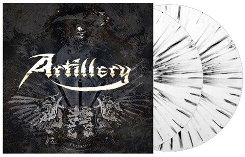 ARTILLERY - LEGIONS - WHITE & BLACK SPLATTER VINYL