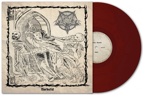 MORTEM - MORKETID - 140GM OXBLOOD VINYL