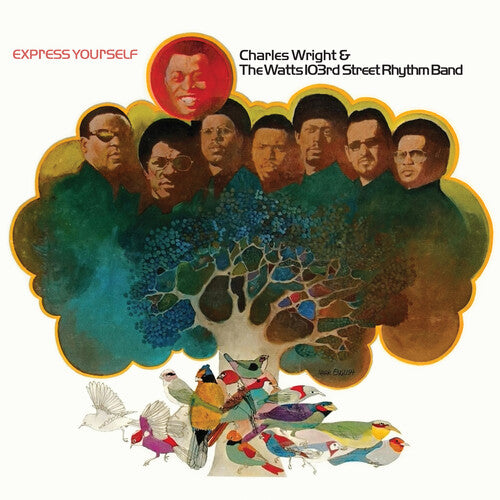 WRIGHT,CHARLES / WATTS 103RD ST RHYTHM BAND - EXPRESS YOURSELF (RHINO RESERVE)
