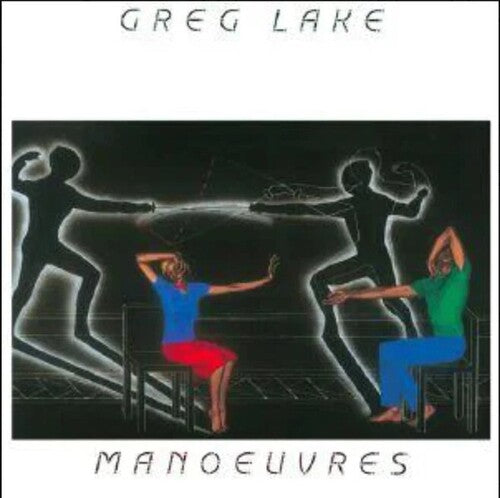 LAKE,GREG - MANOEUVRES