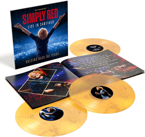 SIMPLY RED - HOLDING BACK THE YEARS: LIVE IN SANTIAGO