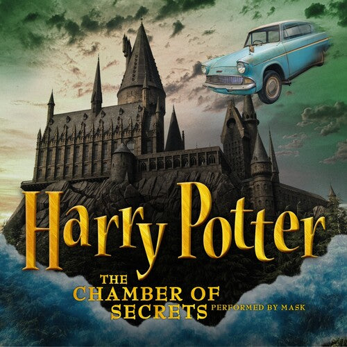 MASK - HARRY POTTER & THE CHAMBER OF SECRETS - LTD GOLD