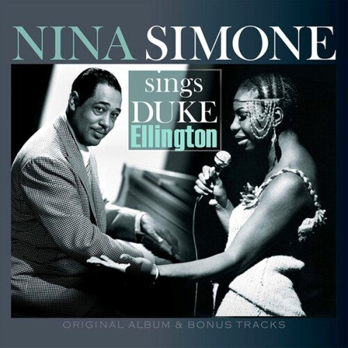 SIMONE,NINA - SINGS DUKE ELLINGTON - LTD CRYSTAL CLEAR & WHITE