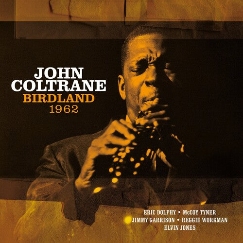 COLTRANE,JOHN - BIRDLAND 1962 - LTD WHITE VINYL