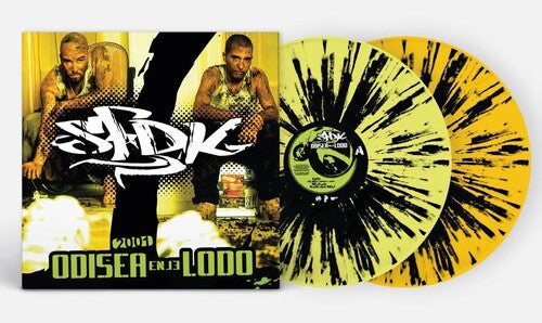 SFDK - 2001 ODISEA EN EL LODO - SPLATTER VINYL