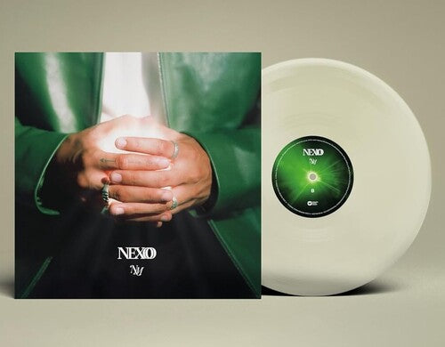 MOLINER,NIL - NEXO - TRANSPARENT GLOW IN THE DARK VINYL