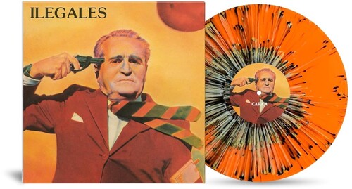 ILEGALES - ILEGALES 40 ANIVERSARIO - ORANGE SPLATTER VINYL