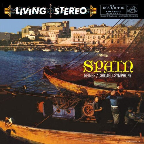 Fritz Reiner – Spain
