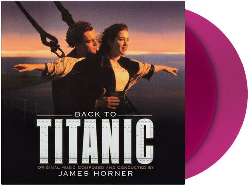 HORNER,JAMES - BACK TO TITANIC - O.S.T.