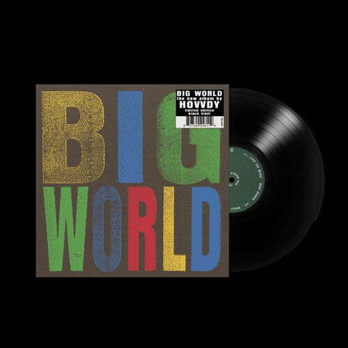 HOVVDY - BIG WORLD