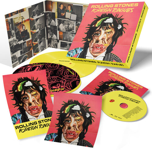 ROLLING STONES - FOREIGN TONGUES