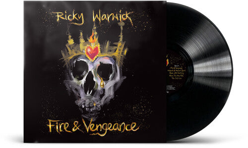 WARWICK,RICKY - FIRE & VENGEANCE