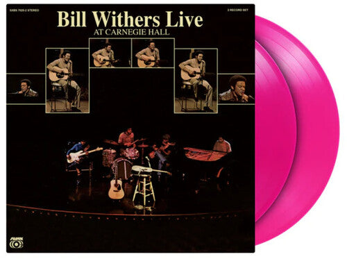 WITHERS,BILL - LIVE AT CARNEGIE HALL