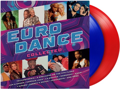 EURODANCE COLLECTED / VARIOUS - EURODANCE COLLECTED / VARIOUS