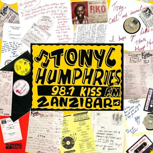 HUMPHRIES,TONY - RUNNING BACK MASTERMIX: KISS FM ZANZIBAR YEARS