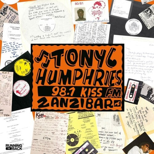 HUMPHRIES,TONY - RUNNING BACK MASTERMIX: KISS FM ZANZIBAR YEARS