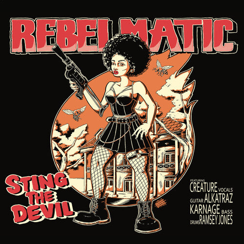 Rebelmatic – Sting The Devil