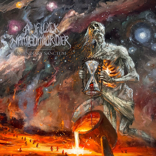 FLOCK NAMED MURDER - INCENDIARY SANCTUM