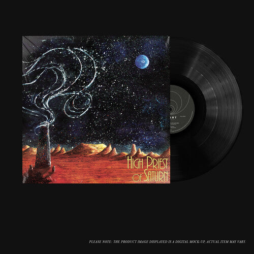 HIGH PRIEST OF SATURN - SON OF EARTH AND SKY